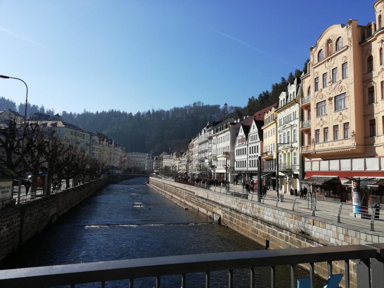 Appartamento Imperia Karlovy Vary Esterno foto