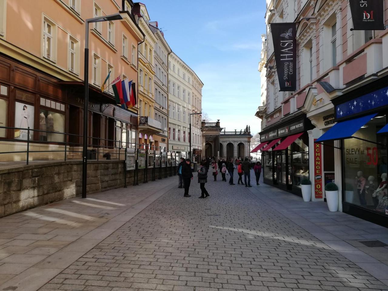 Appartamento Imperia Karlovy Vary Esterno foto