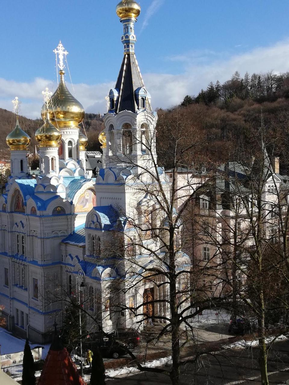 Appartamento Imperia Karlovy Vary Esterno foto