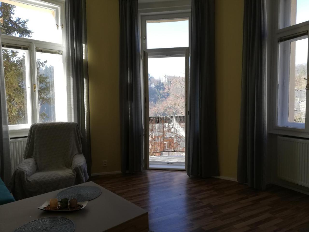 Appartamento Imperia Karlovy Vary Esterno foto