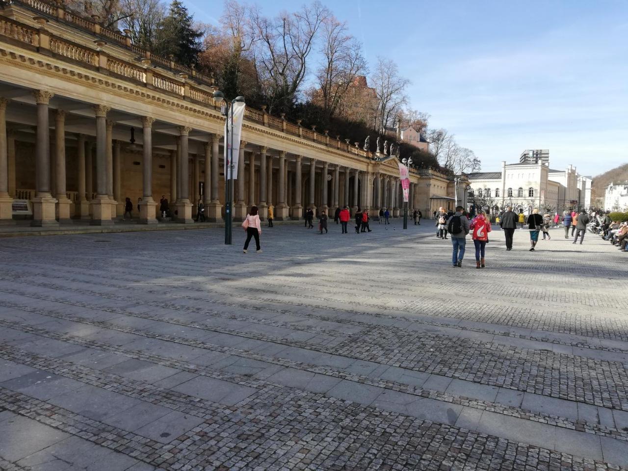 Appartamento Imperia Karlovy Vary Esterno foto