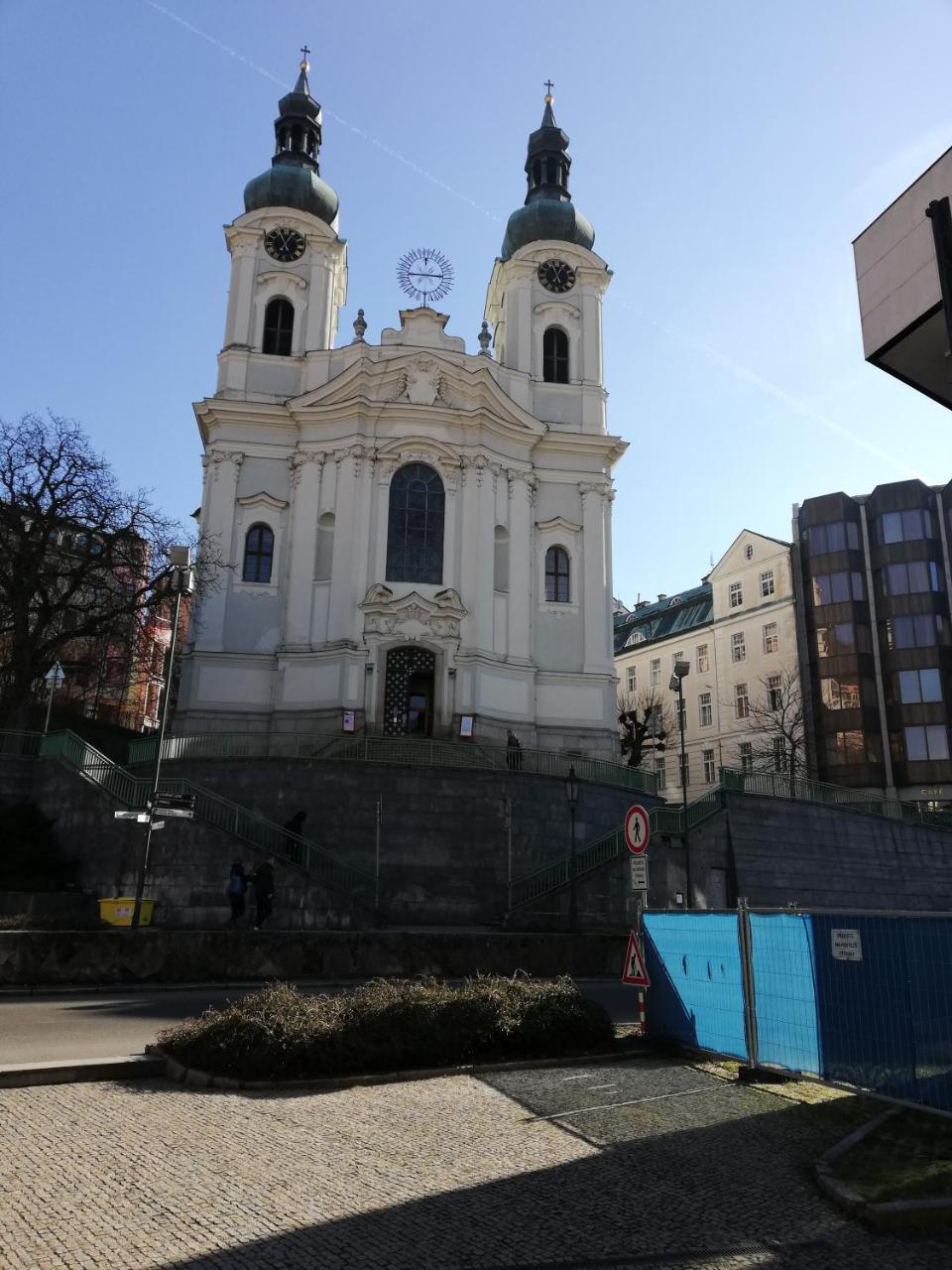Appartamento Imperia Karlovy Vary Esterno foto